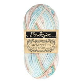 Scheepjes Stone Washed XL Minerals Yarn, 50g - 901 Agate Aria - Versatile, Eco-Friendly, and Durable for Knitting and Crochet Projects