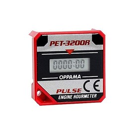 Oppama Industry PET-3200R Pulse Engine Hour Meter Outboard Motor PWC Jet Ski Water Bike