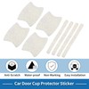 A ABSOPRO Door Handle Scratch Protector Anti-Scratch 8x10cm Auto Door