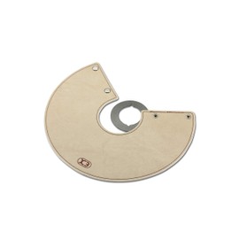 Kijima K3 ZK3-20002C Multi-Touring Lantern Lampshade, Motorcycle Touring & Camping Lamp Accessory, Leatherette, Compatible with 1.4 inch (36 mm) Diameter Lanterns, Color: Coyote Brown