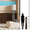 Art3d WPC Wainscoting Panels, 16-Pack 48 x 6 Inch 3D