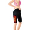 Slim Walk Beau-Acty, Burn-Shaped Shorts, Medium, For Sports, Black, Set