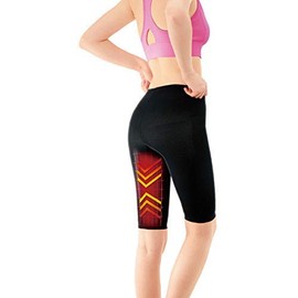 Slim Walk Beau-Acty, Burn-Shaped Shorts, Medium, For Sports, Black, Set of 2
