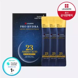 Leaders 리더스 프로하이드라 아미노 슬리핑 마스크(4ml×30포) Leaders Prohydra Amino Sleeping Mask (4ml x 30 packets)