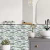 STICKGOO Thicker Design Peel and Stick Tile Backsplash, 12”×12”Stick on