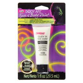 Tulip 32398 Face and Body Paint, Glow in The Dark