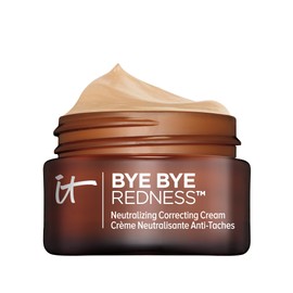 IT Cosmetics Bye Bye Redness - Neutralizing Color-Correcting Cream - Reduces Redness - Long-Wearing Coverage - With Hyaluronic Acid & Colloidal Oatmeal - 0.37 fl oz