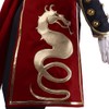 Disfraz de Liu Kang de 1791 para hombre, disfraz de