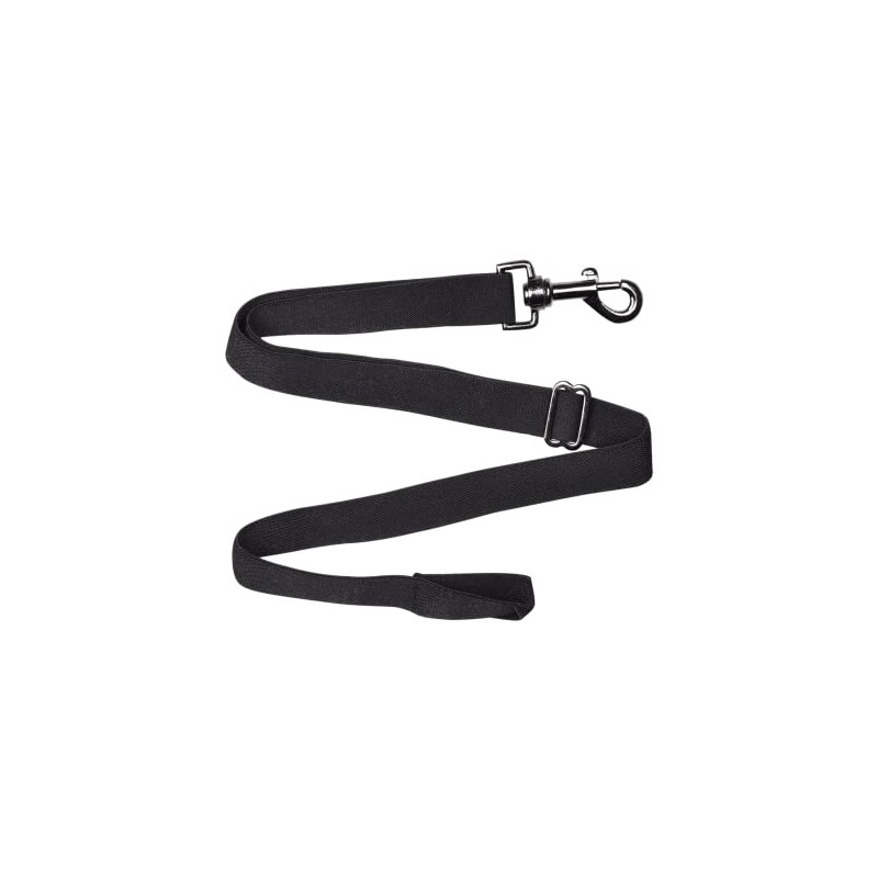 WALDHAUSEN Elastik-Beinschnüre, verstellbar, schwarz