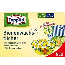 Toppits Beeswax Cloths