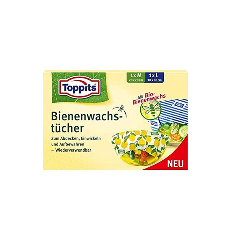Toppits Beeswax Cloths