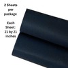 2 Sheets of Black 11 Count Aida Cloth – 21