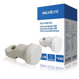 Valueline Universal Single LNB 0.3 dB