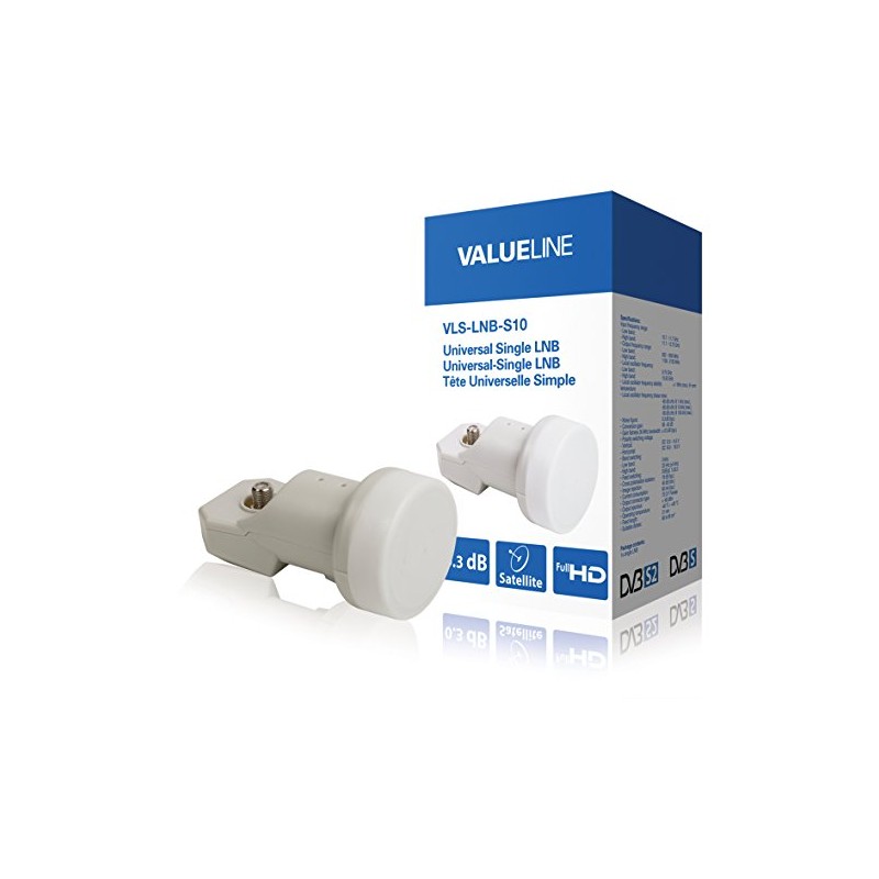 Valueline Universal Single LNB 0.3 dB