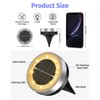 Mini Solar Ground Lights Outdoor 16 Pack Waterproof Upgraded Anti-Rust