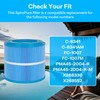 SpiroPure Replacement for Pleatco PMA45-2004-R PMA45-2004-R-M Filbur FC-1007 FC-1007M Unicel