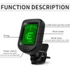 Jognee Guitar Tuner/Tuner, Clip-on Tuner for Guitar, Bass, Violin, C-Ukulele,