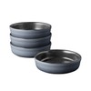 BergHOFF Gem 5" Stoneware Crème Brûlée Set, Set of 4