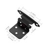 Ravinte 10 Pack 5 Pairs 1/2" Overlay Cabinet Door Hinges