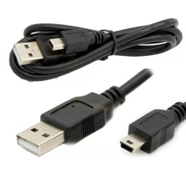 Unbranded Mini USB Cable 3 Feet High-Speed Data Sync Charging Cord PSP PC Arduino e-Reader