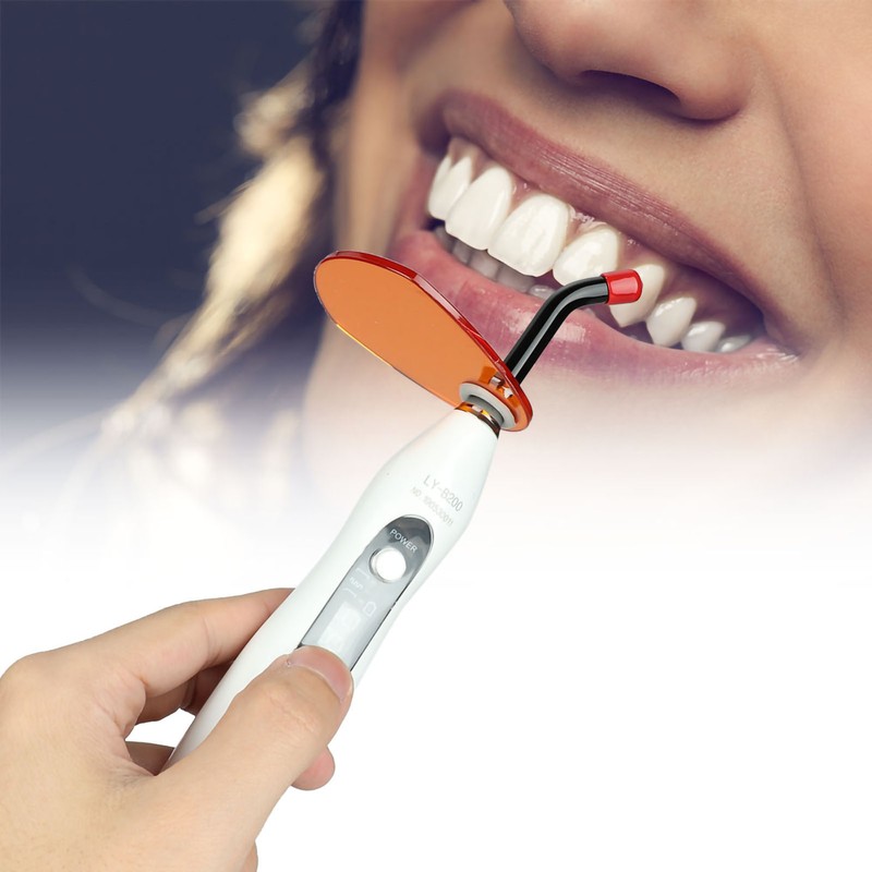 LED Curing Light Dental Wired & Wireless Cordless Cure Lamp