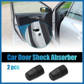 A ABSOPRO 2pcs 23mm Car Door Shock Absorber Door Rubber Shock Block for Hood Item Replacement