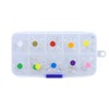 Glvaner Light Emitting Diodes, 10 Color LED Diodes, 0.2 inch