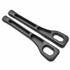 2PCS Car Seat Gap Organizer – EVA Seat Side Storage