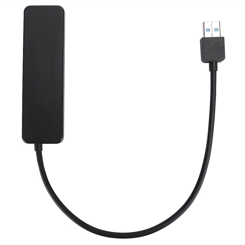 4-in-1 USB 3.0 4-Port HUB Docking Station USB Splitter Lightweight