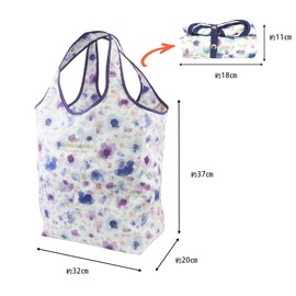 At First Bloom Eco Bag, Women's, Blue