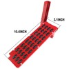 PKEDUO JK Dead Pedal Left Side Driver Foot Rest Pad