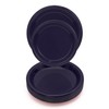 Exquisite Deep Purple Plastic Plates 50 Count I 9 Inch
