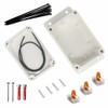Junction Box ABS Housing 132 x 70 x 50 mm