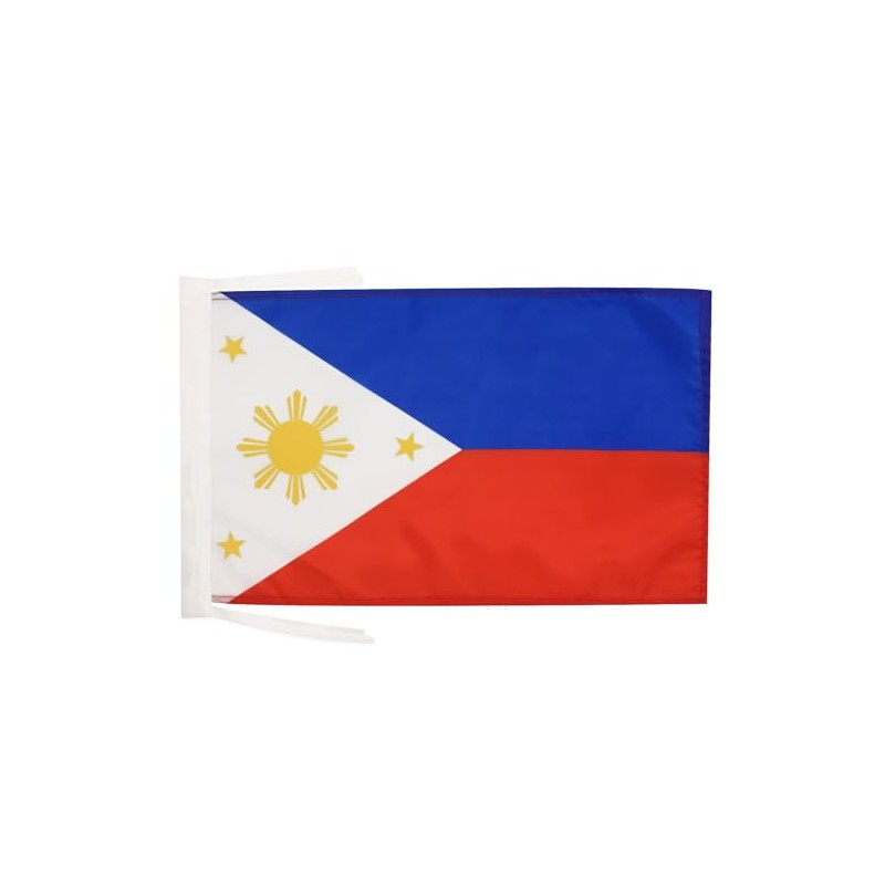 AZ FLAG - Flagge Philippinen - 45x30 cm Mit Kordel