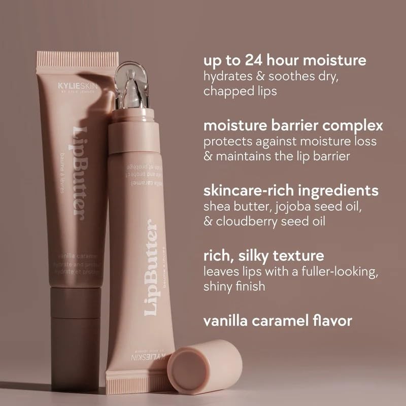 Kylie Mantequilla de labios de Kylie Jenner, 0.35 onzas, vainilla