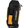 Boombah DEFCON Superpack Rolling Bat Bag Black/Gold/Black