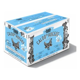 Caldo Sabor Pollo Para Perros Y Gatos Colágeno 28 Sobres                                                                                              