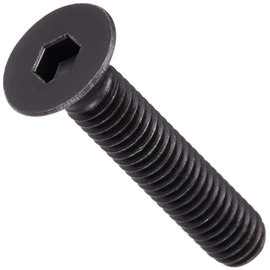 TRUSCO(トラスコ) 六角穴付皿ボルト 黒染め 全ネジ M6×30 35本入 B73-0630