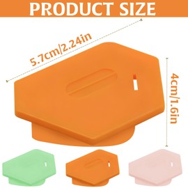 3 Pcs Magnetic Sewing Guide, Removable Magnetic Seam Guide for Sewing Machine Multifunctional Polygonal Magnetic Sewing Accessories & Supplies, Magnetic Seam Guide for Sewing Machine Beginners