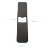 JDMON AUTO Shifter Trim Blind Cover Shifter Protective Cover Compatible