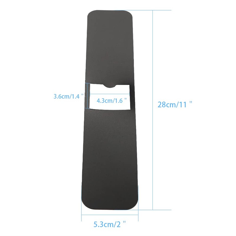 JDMON AUTO Shifter Trim Blind Cover Shifter Protective Cover Compatible