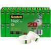 Scotch Magic Tape, Standard Width, Engineered for Office and Home