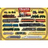Trains 100 Piece Jigsaw Puzzle