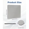 AOKLIT 12 x 12 Steel Plate 1/8, 2 Pcs Sheet