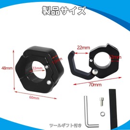 BLOOPIC Bike Hooks, Helmet Hooks, Bike Accessories, Anti-Theft Design, Corner Posts, Durable, Rust Resistant, Great for Construction Sites, Warehouses and More - Prevents Luggage Drop and Fall (Red)