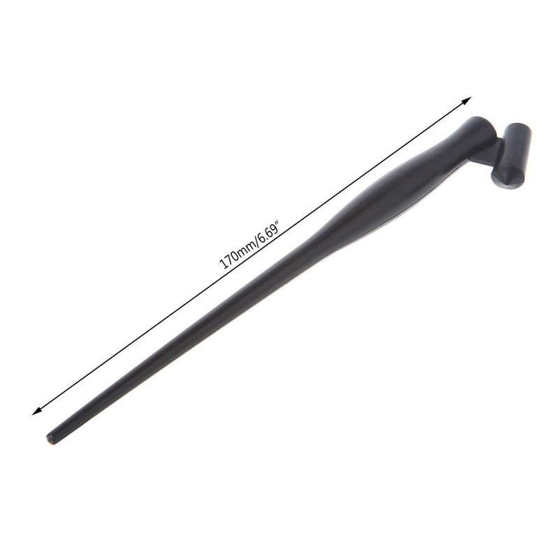 CVZJ Antique Oblique Calligraphy Script Dip Pen Nib Holder Signature