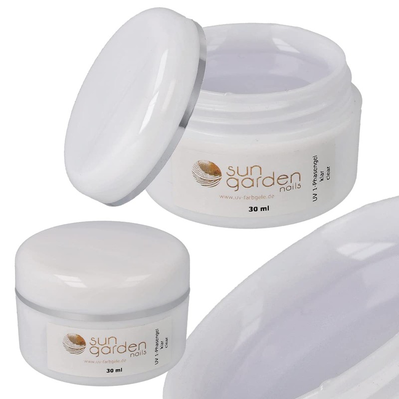 UV Gel 1-Phase Gel Clear – 30 ml with Primer