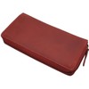 myledershop Large Full-Grain Leather Women's Purse/Purse/Wallet/Purse All Around with Liana