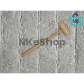 Unbranded Mallet Wooden Woodwork Hammer Jewelry Wooden Tool Jewelry Hammer