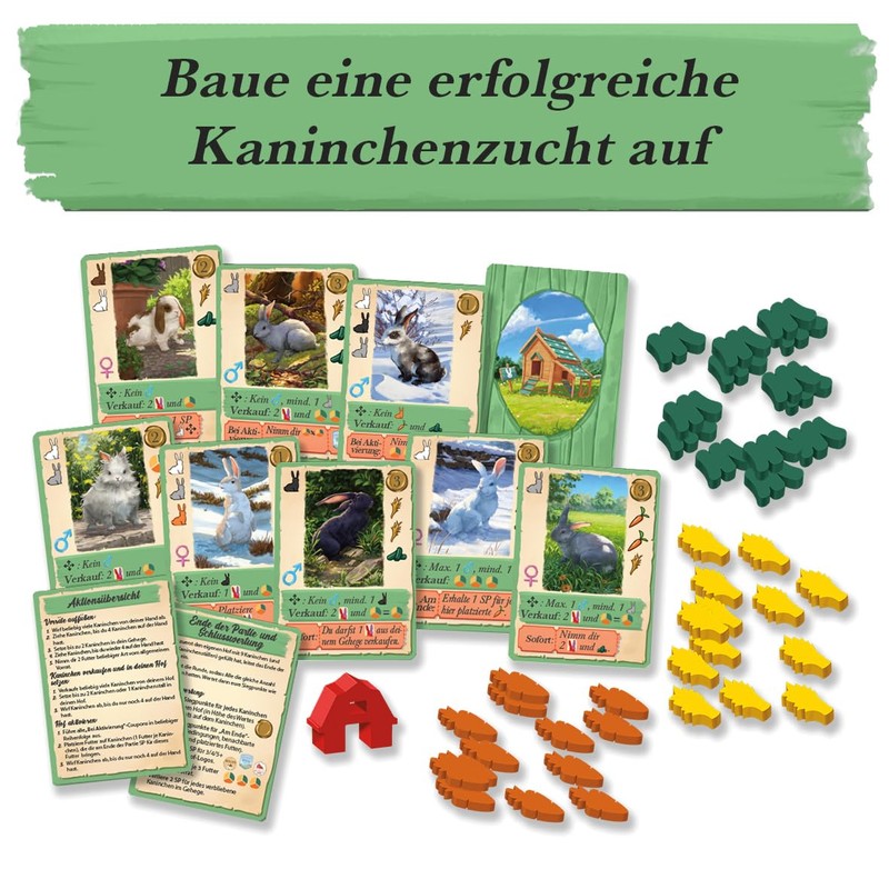 Kobold Spieleverlag Rabbit – A Smart Tile Game for on